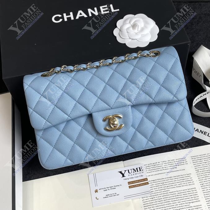 TÚI XÁCH CHANEL CLASSIC 23 CAVIAR LEATHER