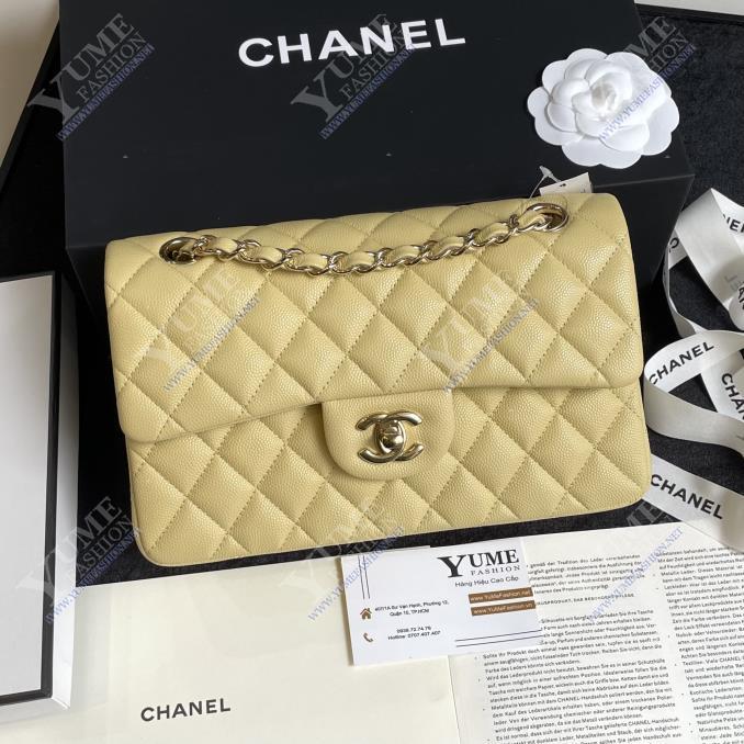TÚI XÁCH CHANEL CLASSIC 23 CAVIAR LEATHER