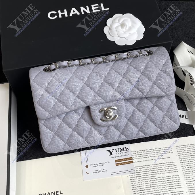 TÚI XÁCH CHANEL&nbsp;CLASSIC 23 CAVIAR LEATHER