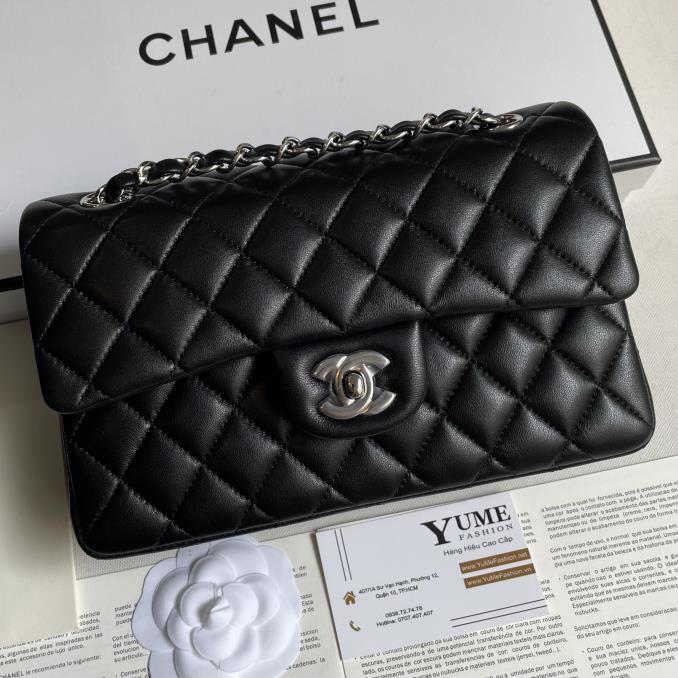 TÚI XÁCH CHANEL CLASSIC 23 LAMBSKIN LEATHER