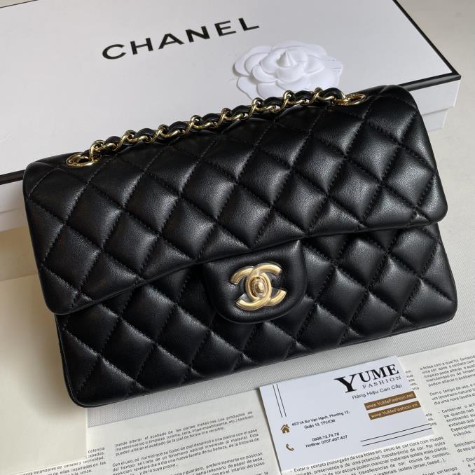 TÚI XÁCH CHANEL&nbsp;CLASSIC 23 LAMBSKIN LEATHER