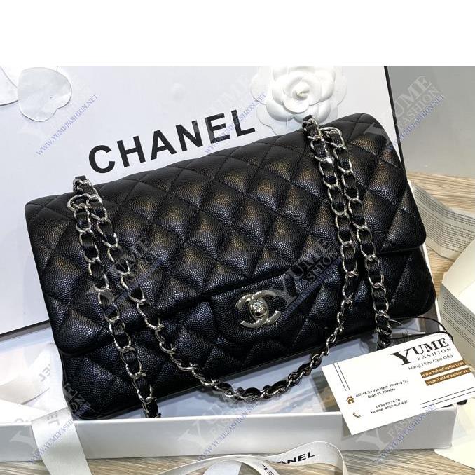 TÚI XÁCH CHANEL&nbsp;Classic 25 Caviar Leather
