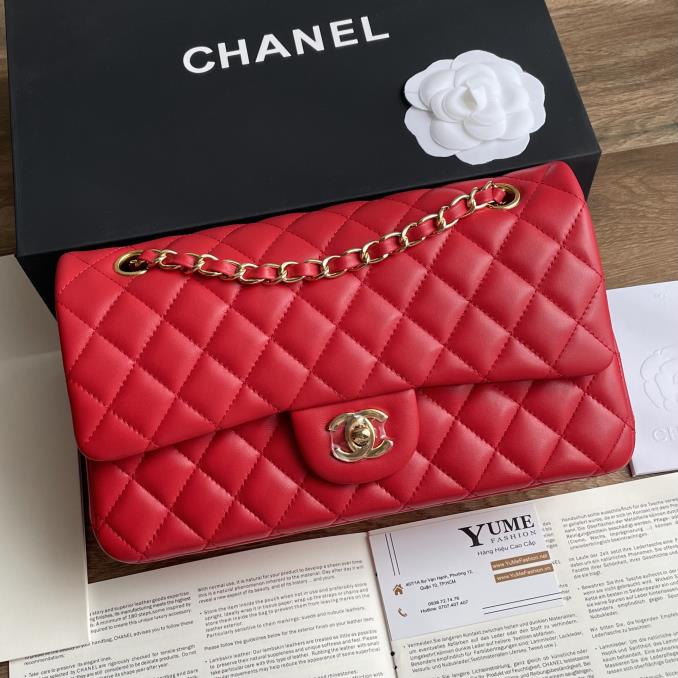TÚI XÁCH CHANEL&nbsp;Classic 25 Lambskin Leather