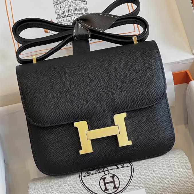TÚI XÁCH HERMES&nbsp;Constance 18cm Epsom
