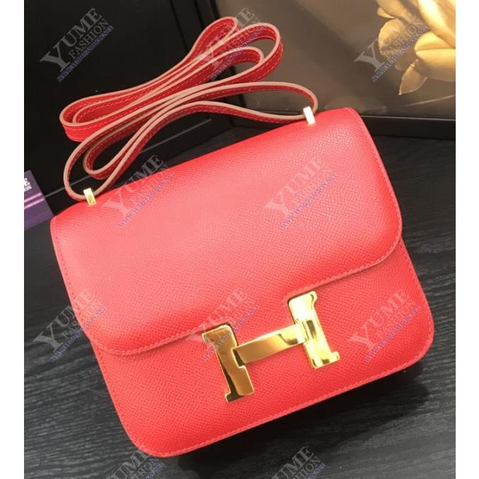 TÚI XÁCH HERMES Constance 18cm Epsom 