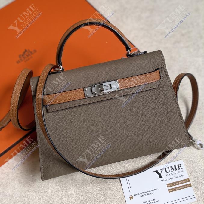 TÚI XÁCH HERMES&nbsp;Kelly 20cm Epsom 
