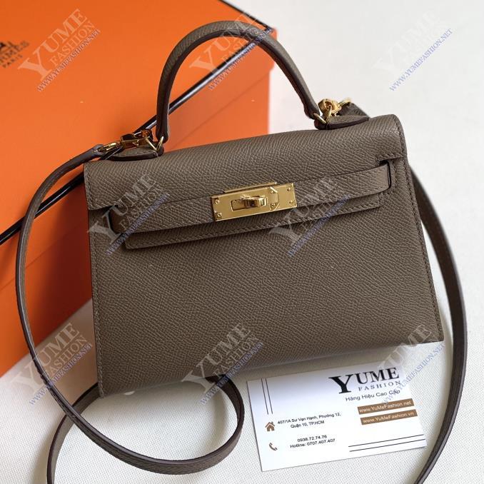 TÚI XÁCH HERMES Kelly 20 Epsom