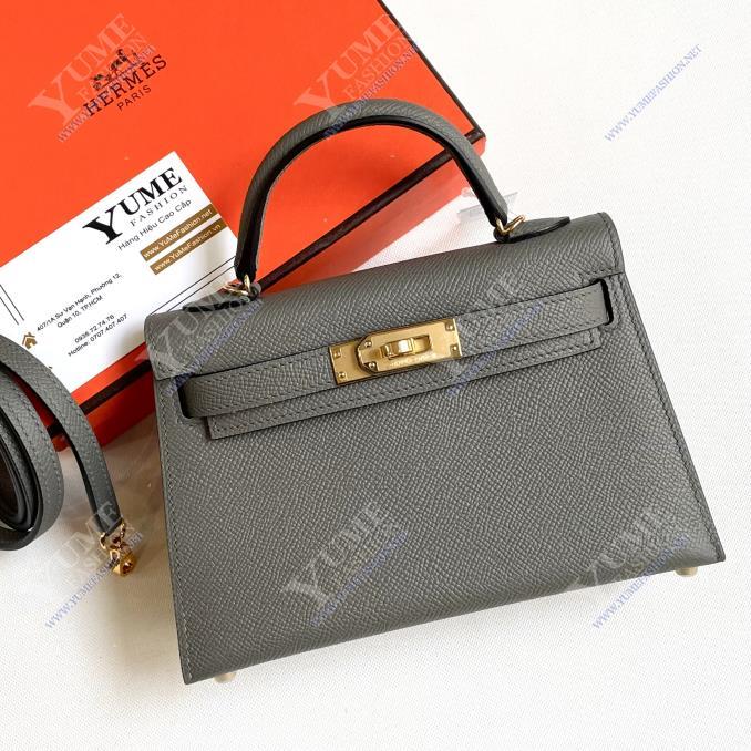 TÚI XÁCH HERMES&nbsp;Kelly 20 epsom