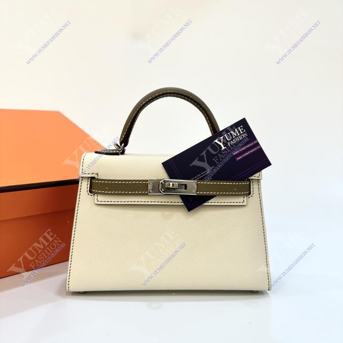 TÚI XÁCH HERMES&nbsp;Kelly 20 Epsom