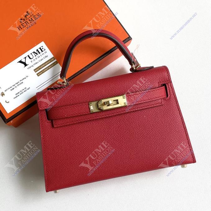 TÚI XÁCH HERMES Kelly 19 Epsom