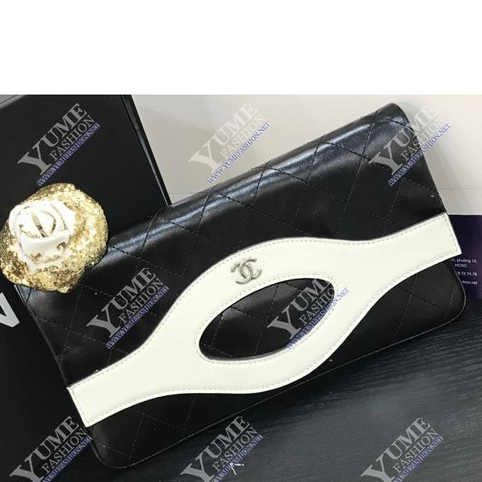 TÚI XÁCH CHANEL&nbsp;Clutch Calfskin - SALE