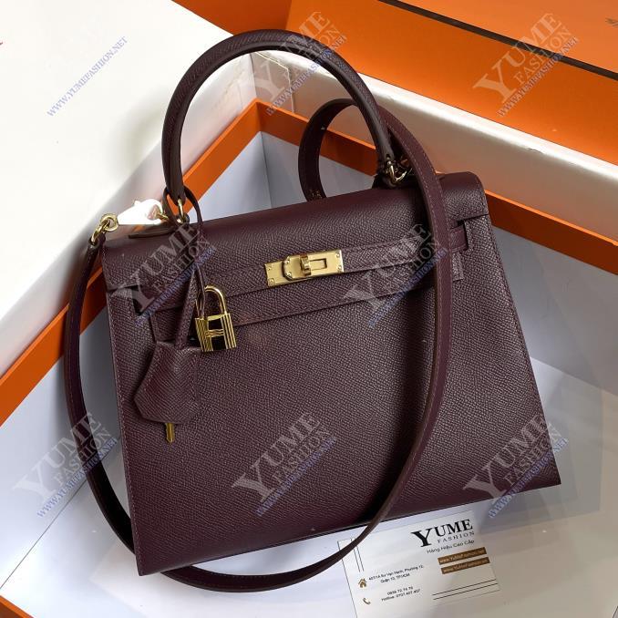 TÚI XÁCH HERMES&nbsp;Kelly 25 Epsom