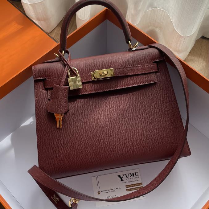 TÚI XÁCH HERMES Kelly 25 - Da Epsom