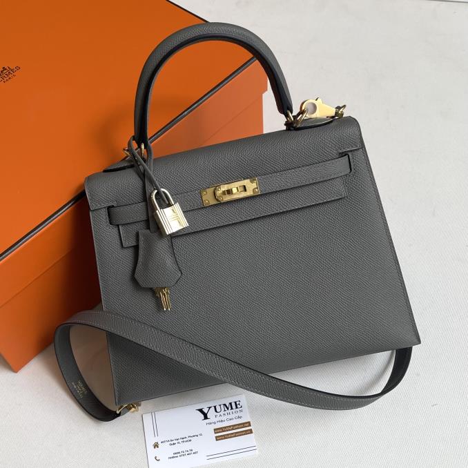TÚI XÁCH HERMES&nbsp;Kelly 25 Epsom Leather