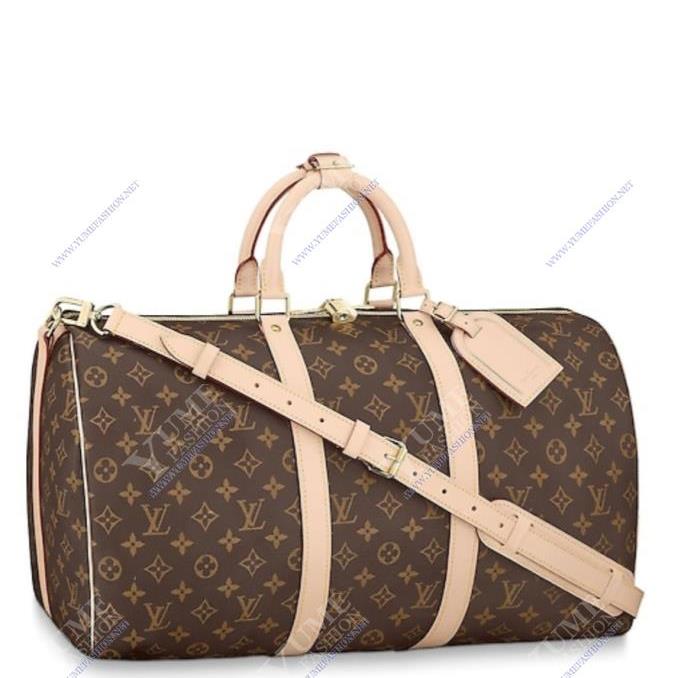 TÚI XÁCH LV KEEPALL BANDOULIÈRE 50
