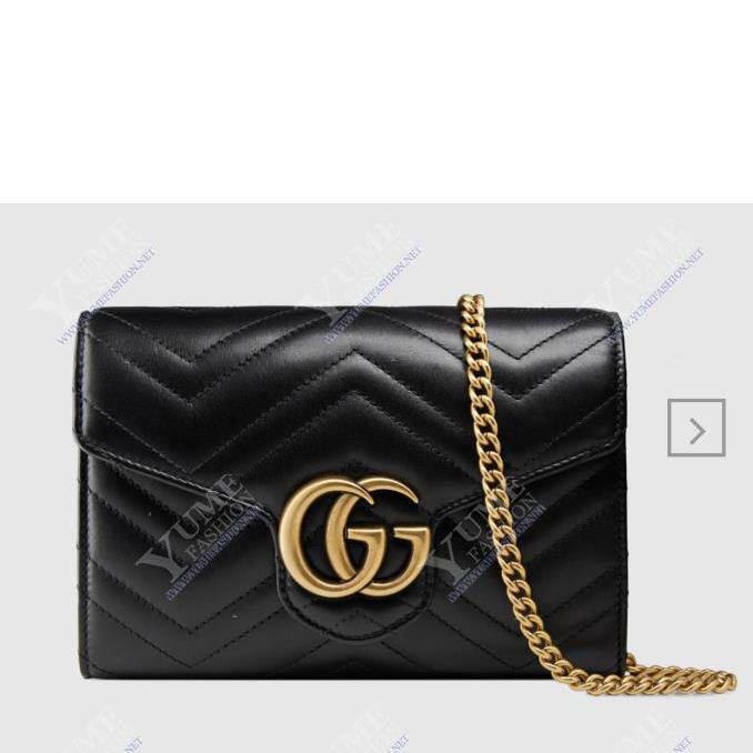 TÚI XÁCH GUCCI GG Marmont matelassé mini bag