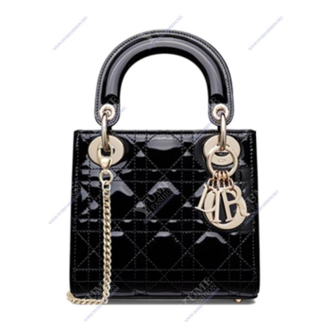 TÚI XÁCH DIOR MINI LADY DIOR - DA BÓNG