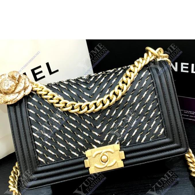 TÚI XÁCH CHANEL Boy 25 V Lambskin