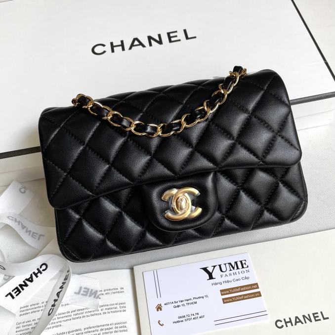 TÚI XÁCH CHANEL Classic 20 - Da Lambskin