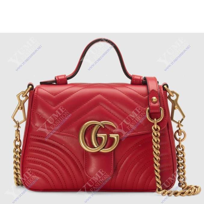 TÚI XÁCH GUCCI GG Marmont mini top handle 