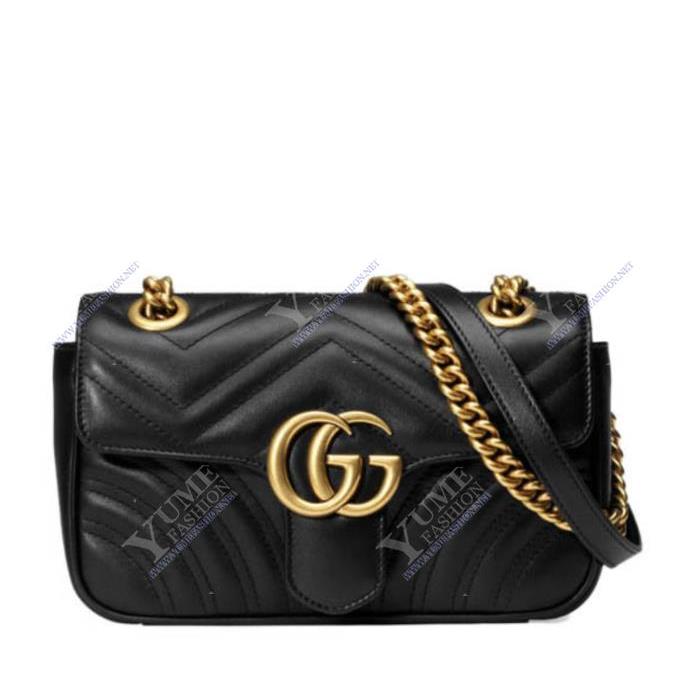 TÚI XÁCH GUCCI GG Marmont matelassé leather 