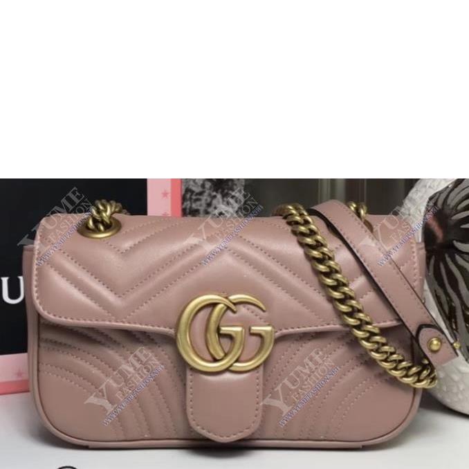 TÚI XÁCH GUCCI&nbsp;GG Marmont matelassé leather
