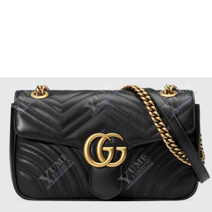 TÚI XÁCH GUCCI GG Marmont matelassé leather