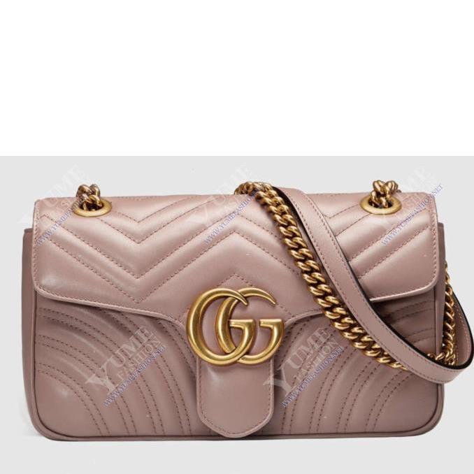 TÚI XÁCH GUCCI GG Marmont matelassé leather