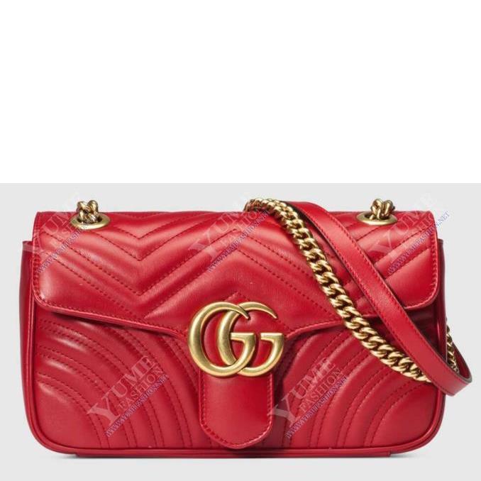 TÚI XÁCH GUCCI&nbsp;GG Marmont matelassé leather