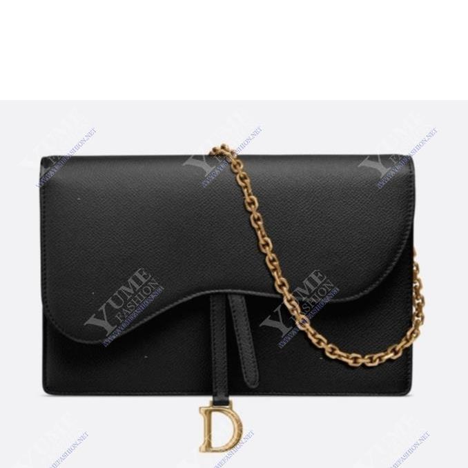 TÚI XÁCH DIOR&nbsp;SADDLE CALFSKIN CLUTCH