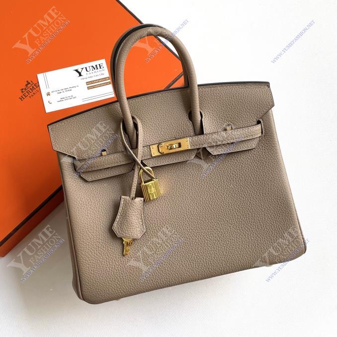 TÚI XÁCH HERMES&nbsp;Birkin Togo 25 - Khoá vàng