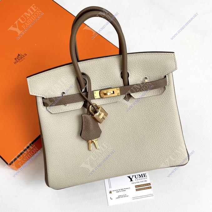 TÚI XÁCH HERMES&nbsp;BIRKIN 25 TOGO LEATHER