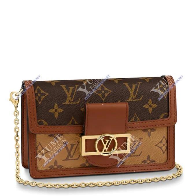TÚI XÁCH LV DAUPHINE CHAIN WALLET