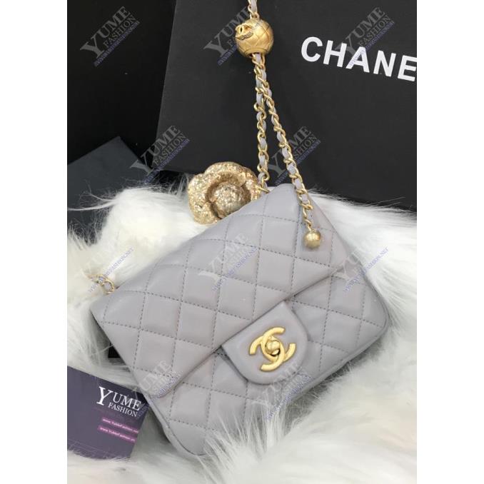 TÚI XÁCH CHANEL&nbsp;Classic 18 lambsin