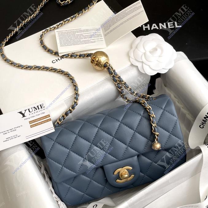 TÚI XÁCH CHANEL&nbsp;CLASSIC 20 LAMBSKIN 