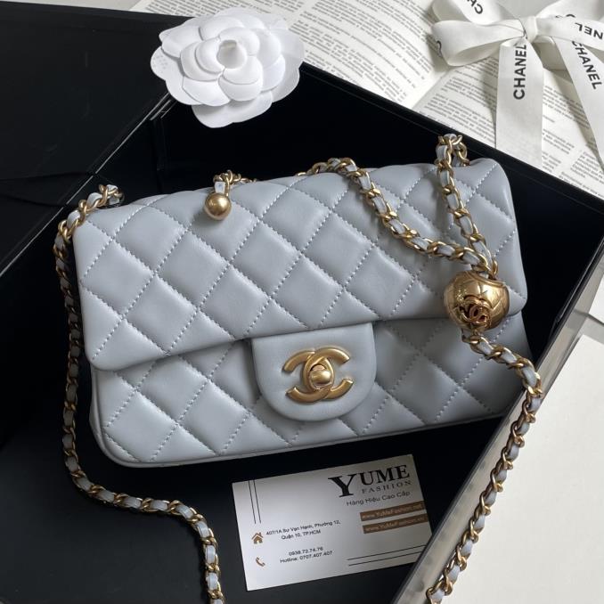TÚI XÁCH CHANEL&nbsp;CLASSIC 20 LAMBSKIN