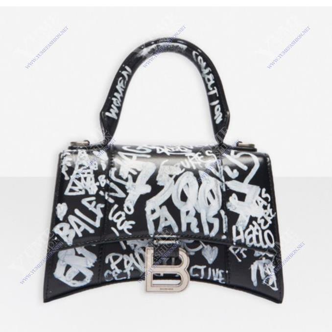 TÚI XÁCH BURBERRY HOURGLASS XS TOP HANDLE