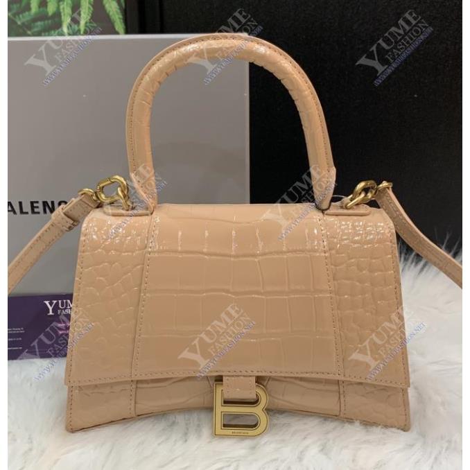 TÚI XÁCH BURBERRY&nbsp;HOURGLASS TOP HANDLE BAG