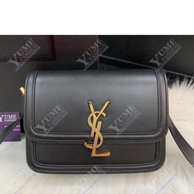 TÚI XÁCH YSL&nbsp;SOLFERINO SMALL SATCHEL IN BOX