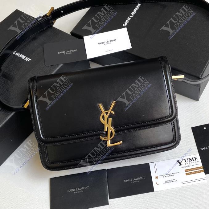 TÚI XÁCH YSL&nbsp;SOLFRINO SMALL SATCHEL IN BOX