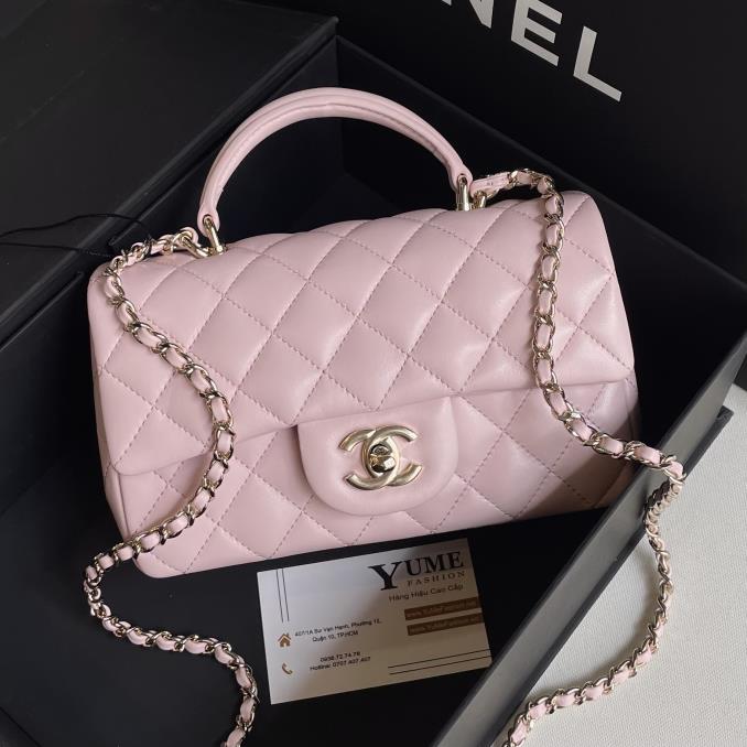 TÚI XÁCH CHANEL&nbsp;Classic 20 Lambskin