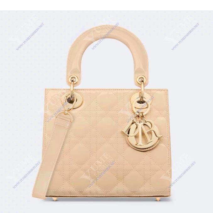 TÚI XÁCH DIOR Small Lady Dior (DA BÓNG)