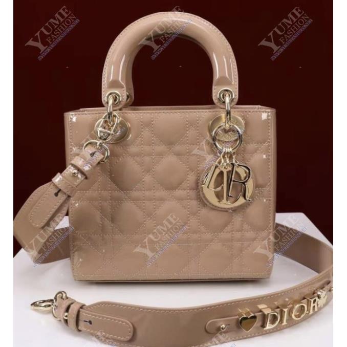 TÚI XÁCH DIOR&nbsp;Small Dior Lady - Da Bóng