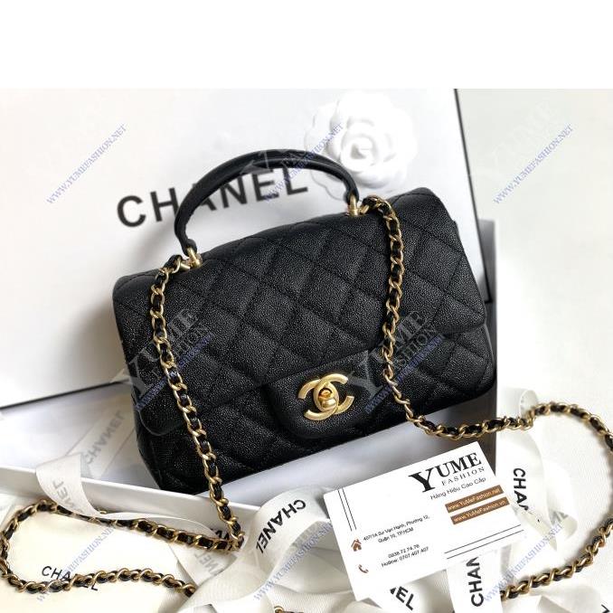 TÚI XÁCH CHANEL Chanel 20 Caviar leather