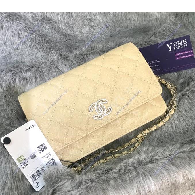 TÚI XÁCH CHANEL&nbsp;Miniwoc Caviar
