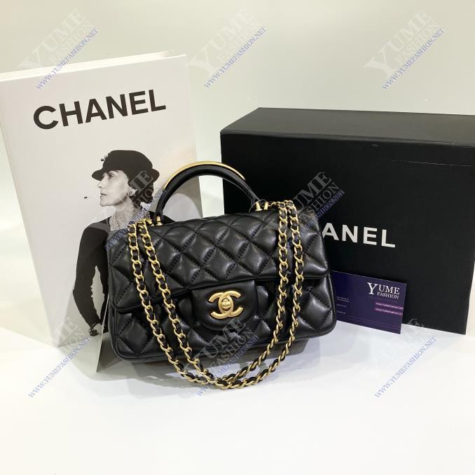TÚI XÁCH CHANEL&nbsp;Flap Bag Lambskin Leather