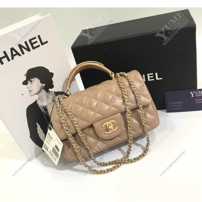TÚI XÁCH CHANEL&nbsp;Flap Bag Lambskin Leather