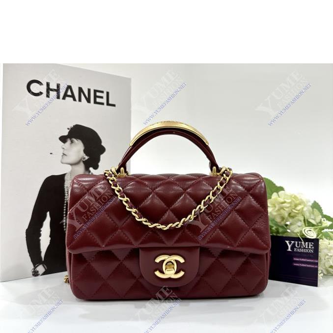 TÚI XÁCH CHANEL Flap Bag Lambskin 