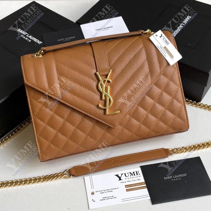 TÚI XÁCH YSL&nbsp;ENVELOPE MEDIUM