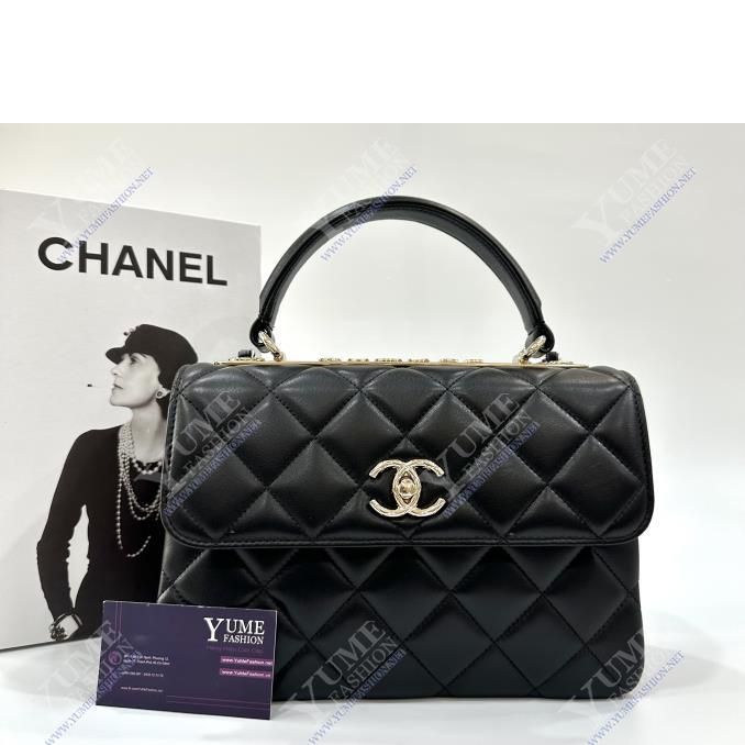 TÚI XÁCH CHANEL Trendy 25 Lambskin Leather